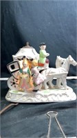 Horse and carriage lamp