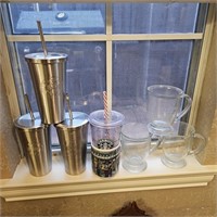 All Starbucks: Stainless Travel Cups-Glass Mugs...
