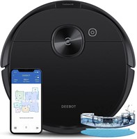 USED-ECOVACS Deebot N8 Pro Robot Vacuum