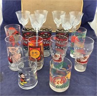 Collectable Glasses + Nice Stemware