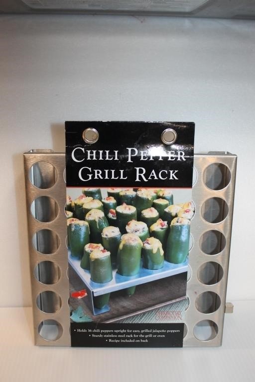 New Chili Pepper Grill Rack