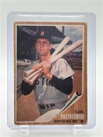 1962 Carl Yastrzemski Topps Baseball Card