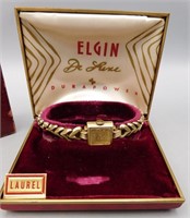 Elgin De Luxe Durapower 10k Gold Plated Watch Case