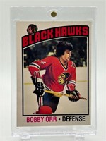 1976-77 Bobby Orr OPC # 213 Hockey Card