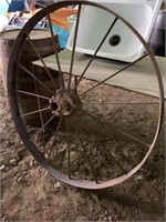 Steel Wheel (48")
