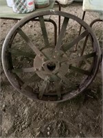 Steel Wheel (34")