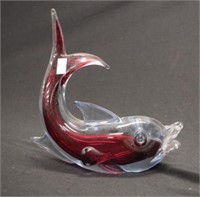 Vintage Murano glass fish
