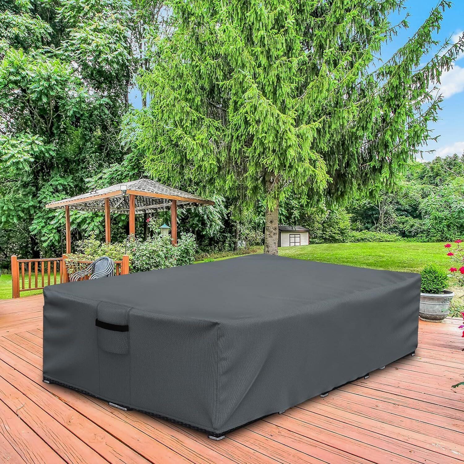 Waterproof Coffee Table Cover  48x28x13