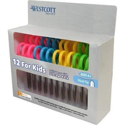 Westcott Kids Blunt 5 Scissors  Set of 12