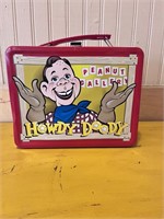 2002 Bosley Boxes Howdy Doody Peanuts Lunchbox