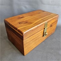 Wooden Trinket Box