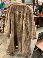 James McQuay fur coat