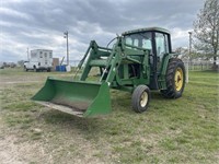 Lot 52. John Deere 6300 Cab Tractor