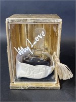 Vintage Elizabeth Arden My Love Perfume Bottle