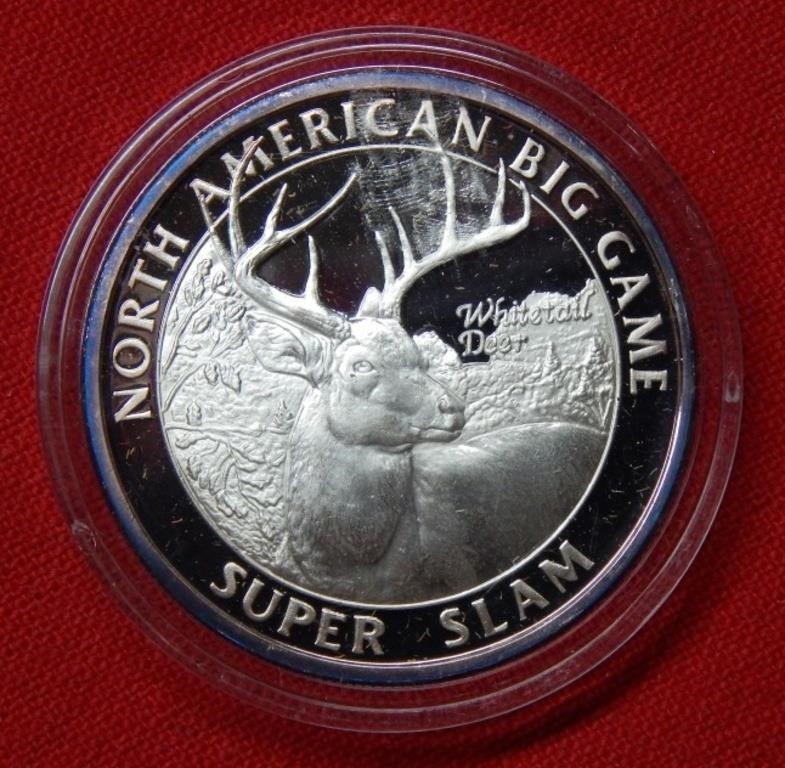 North American Big Game Super Slam 1 Oz Silver