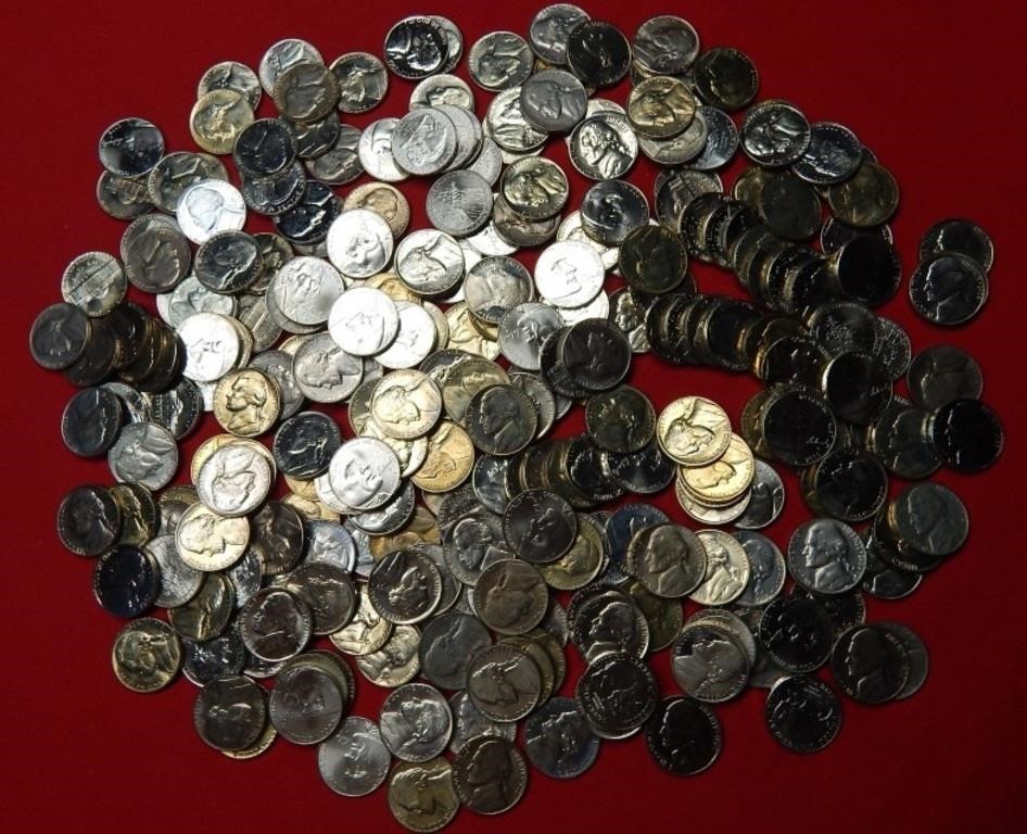 (250) Jefferson Nickels