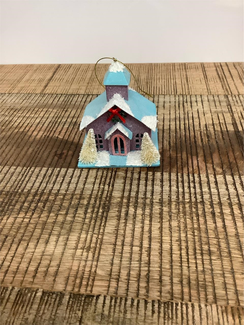 $6  Christmas House Ornament