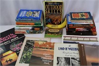 23 Books on Fishing & Hunting - SIGNED