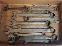 Box Lot Combination Wrenches USA