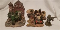Assorted Farm Figurines