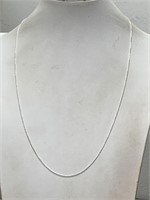 NEW STERLING SILVER CHAIN NECKLACE