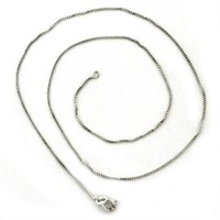 Classic 18" Sterling Silver High Polish Chain