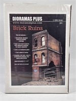 DIORAMAS PLUS 1/35TH SCALE BRICK RUINS NISB