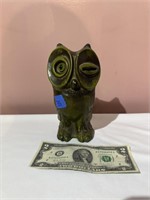 Vintage Haegar Owl Piggy Bank