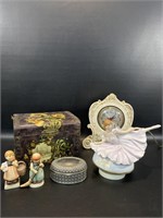 Dresser Decor Schmid Ballerina Music Box, Hummels