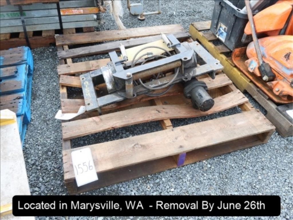 MARYSVILLE TOOLS & EQUIPMENT - ONLINE AUCTION