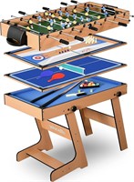 SereneLife Multi Game Table, 48"