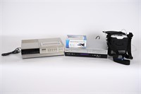 Vtg RCA Video/Cassette Recorder, Digital to Analog