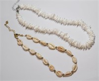 New Shell Necklaces
