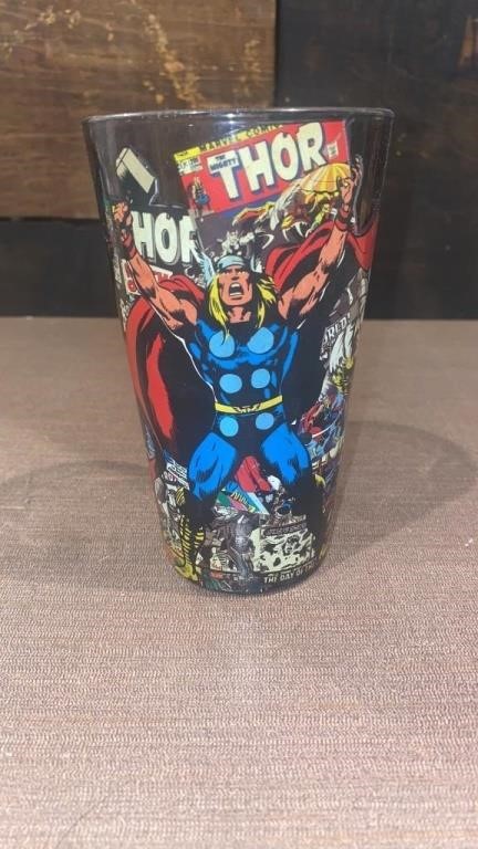 THOR Collectible Drinking Glass
