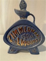 Jim Beam 1969 Zimmerman Liquors Decanter