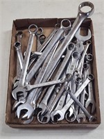 Assorted End Wrenches