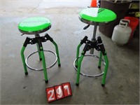 OEM STOOLS ADJUSTABLE HEIGHT NEW THIS IS 2 TIMES