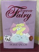 Book,(FOREVER FAIRY), autographed copy by author