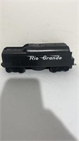 TRAIN ONLY - NO BOX - LIONEL Rio Grande BLACK