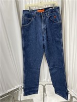Wrangler FR Denim Jeans 32x36
