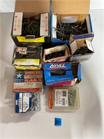 Nails and Screws Lot