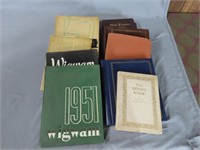 Lot of Old Annuals & Other Books