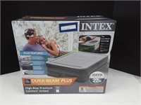 Intex 22" Queen Dura-Beam Plus Air Mattress