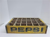 Goldsboro N.C. Pepsi-Cola drink crate/flat