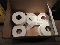 6 Big rolls of toilet paper