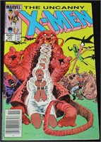 UNCANNY X-MEN #187 -1984  Newsstand