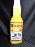 Pressed metal Corona beer Sign