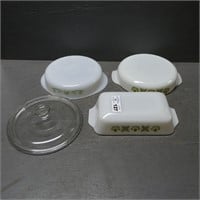 Fire King Milk Glass Baking Dishes