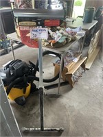 Workforce Wood Roller Stand