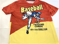 NEW Topps Baseball Men's Shirt Size XL